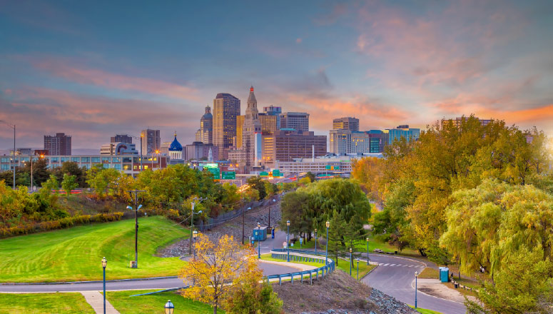 Hartford, Connecticut Court Reporters & Deposition Suite