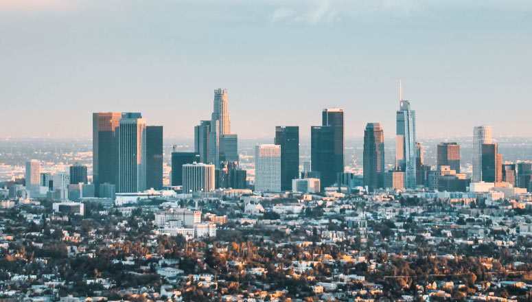 Lexitas deposition suite in Los Angles
