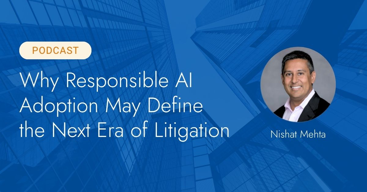 Nishat Mehta Discusses Responsible AI Adoption