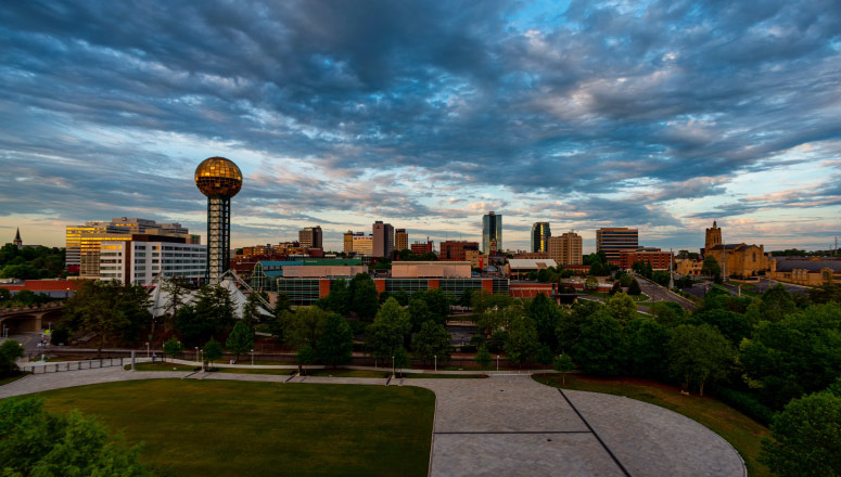 Knoxville, Tennessee Deposition Suites