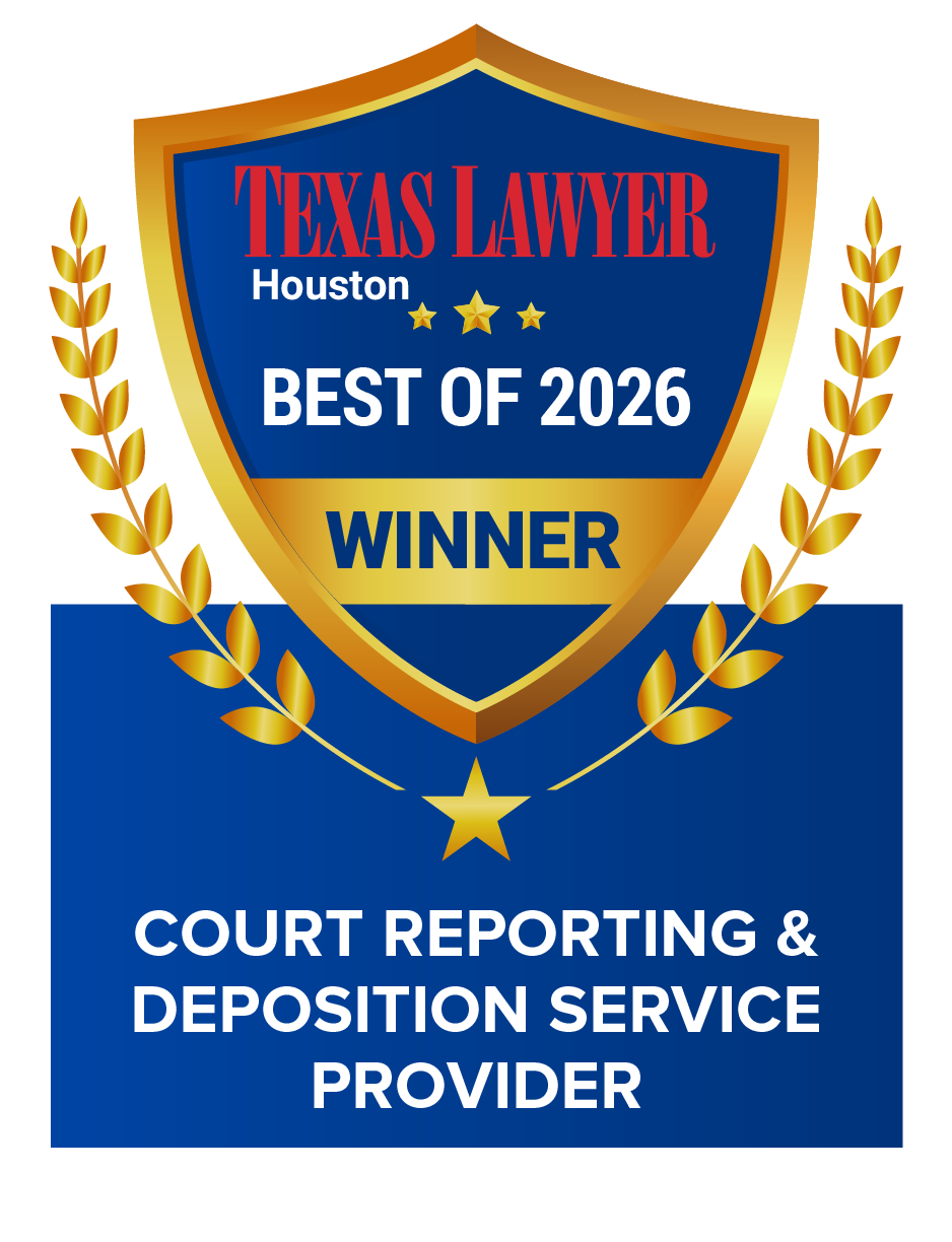 TXL0608202672512LEXITAS_Court Reporting & Deposition Service Provider (Houston)_Winner TXL0608202672512LEXITAS_Court Reporting & Deposition Service Provider (Houston)_Winner