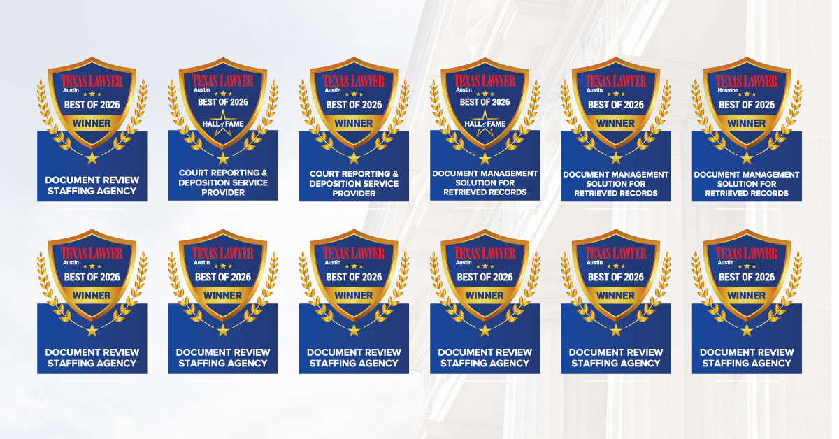 Lexitas Recognized in Texas Lawyer’s 2026 “Best Of” Awards