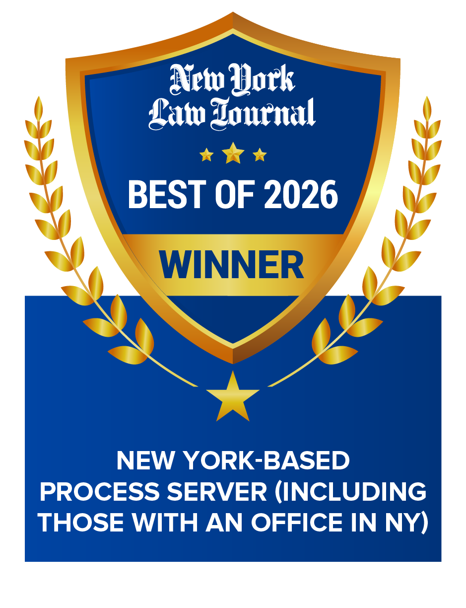 NYLJ0728202673290LEXITAS_New York-based Process Server (including those with an office in NY)_WINNER NYLJ0728202673290LEXITAS_New York-based Process Server (including those with an office in NY)_WINNER