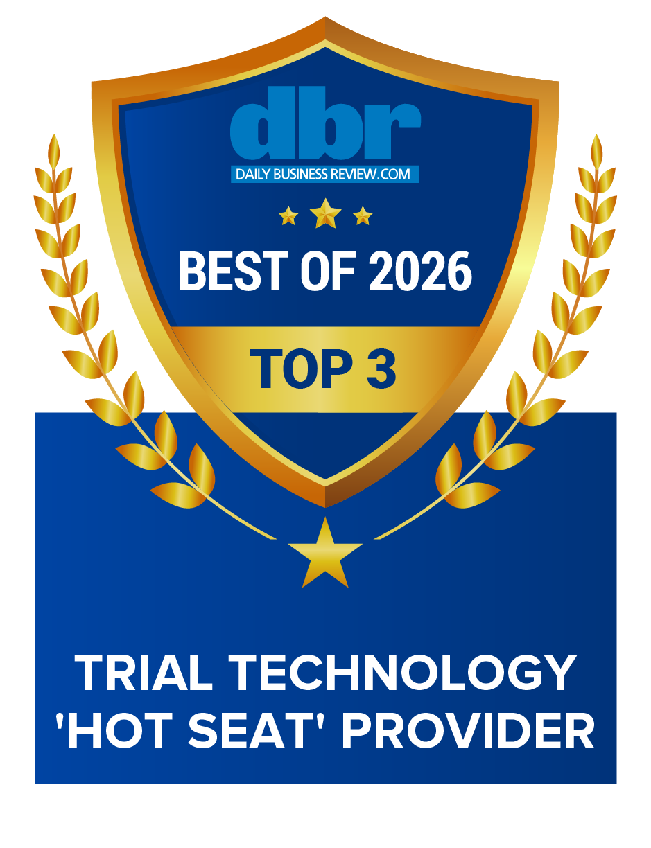 DBR0914202624208Lexitas_Trial Technology 'Hot Seat' Provider_TOP 3