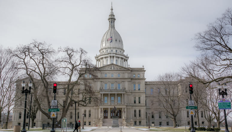 Lansing, Michigan record retrieval