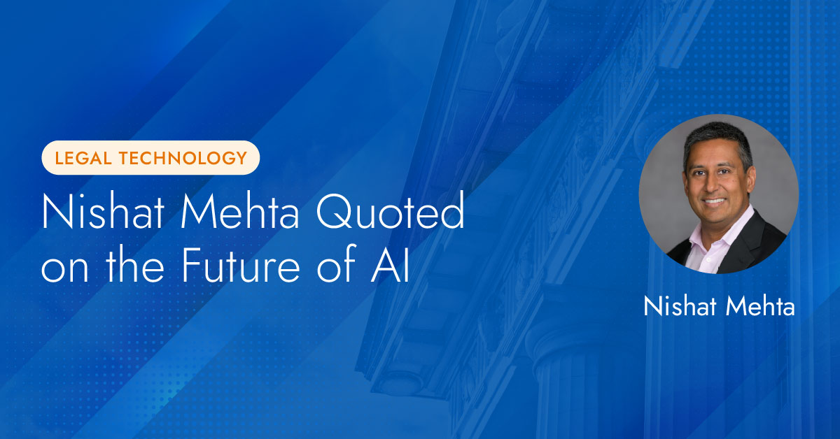 Nishat Mehta Quoted on the Future of AI