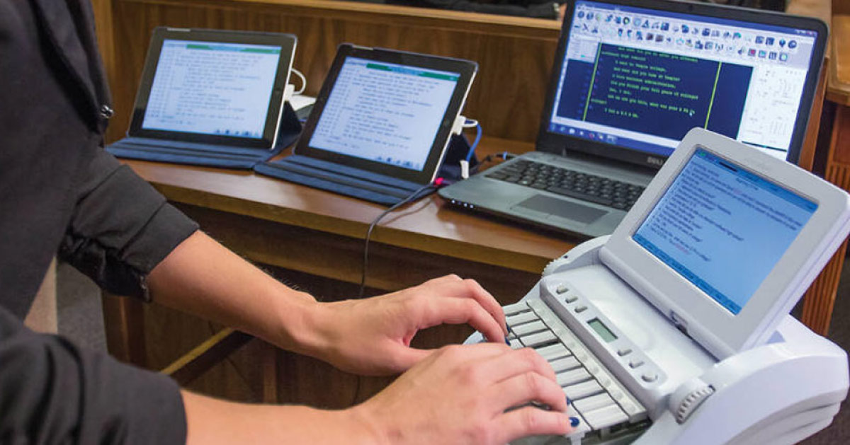 When to Request Realtime Court Reporting
