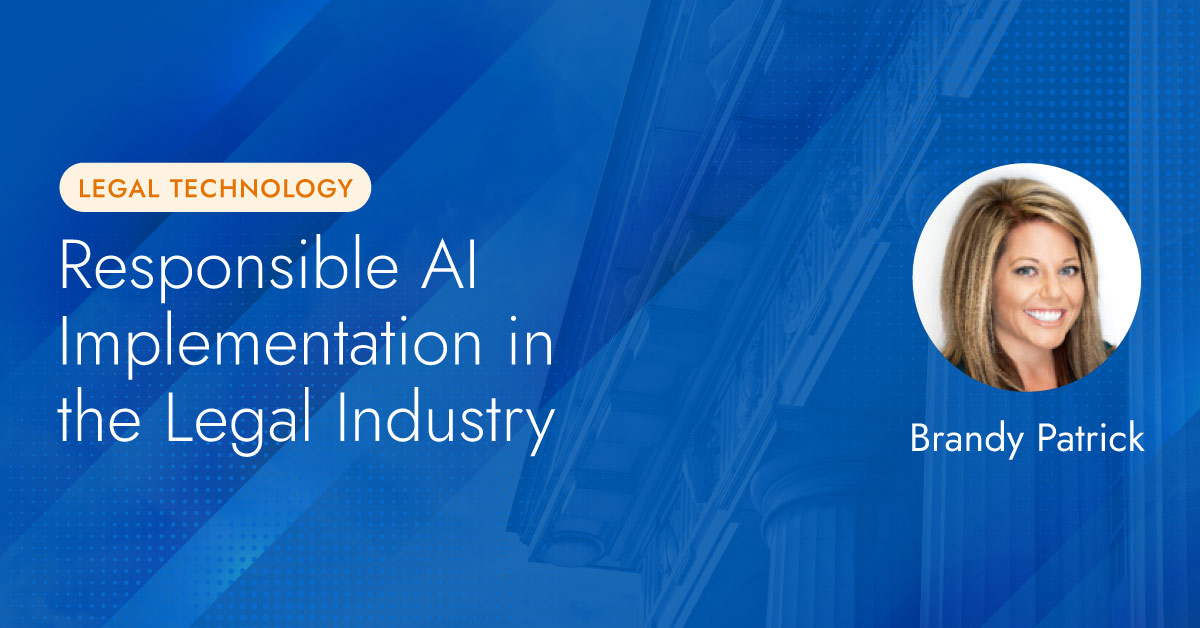 Responsible AI Implementation in Legal Industry