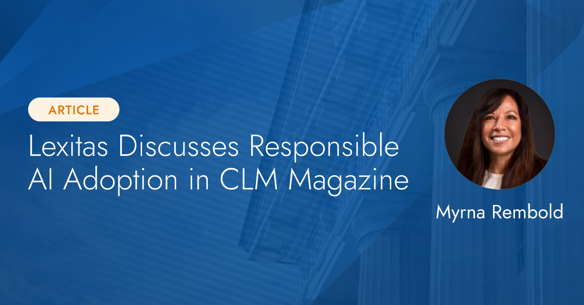 Responsible AI Adoption in CLM Magazine