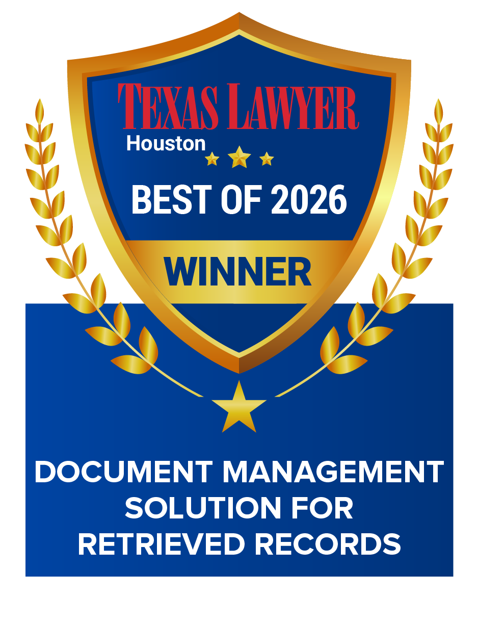 TXL0608202672512LEXITAS_Document Management Solution For Retrieved Records (Houston)_Winner
