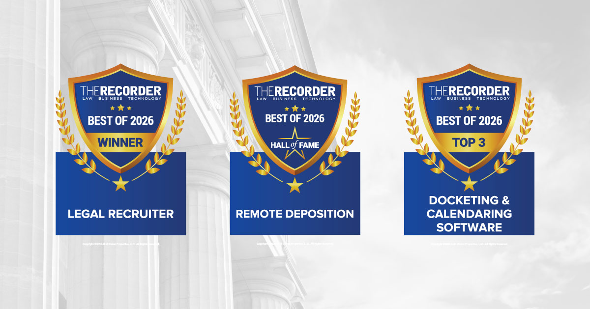 Lexitas Earns Top Honors in The Recorder’s 2026 “Best Of” Awards
