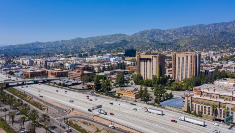 Burbank California Deposition Suite