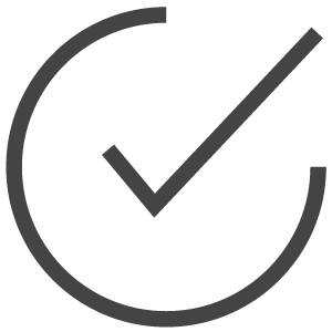 checkmark