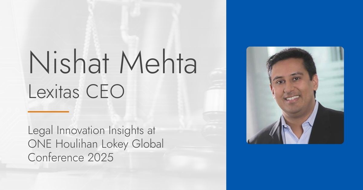 Michael Roth Lexitas Lexitas CEO Nishat Mehta to Share Legal Innovation Insights