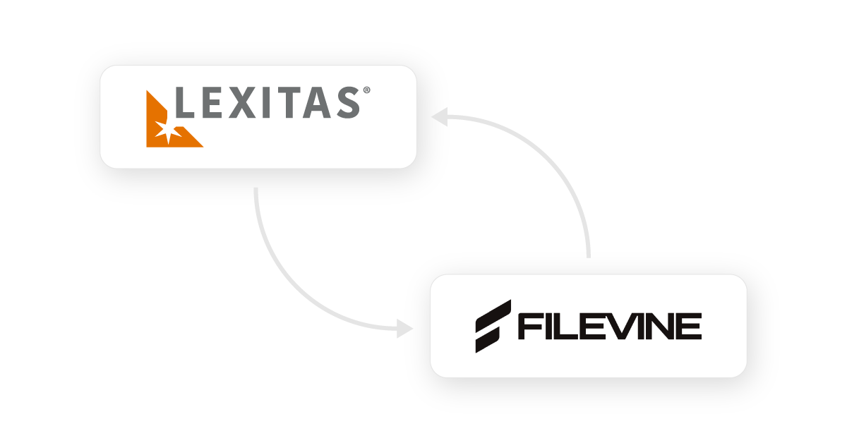 Lexitas and Filevine System Integration