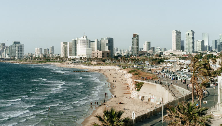 Model Hooker in Tel Aviv