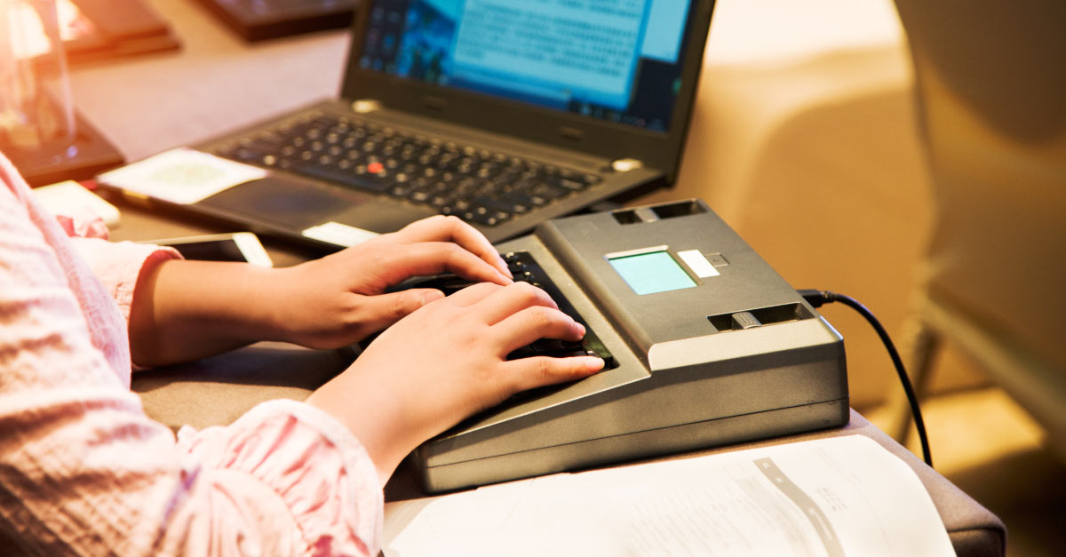 Court Reporter Repository
