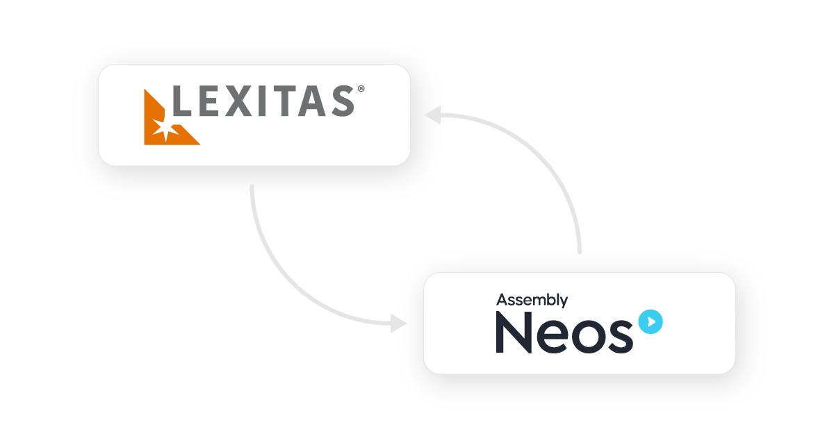 Lexitas and Neos System Integration