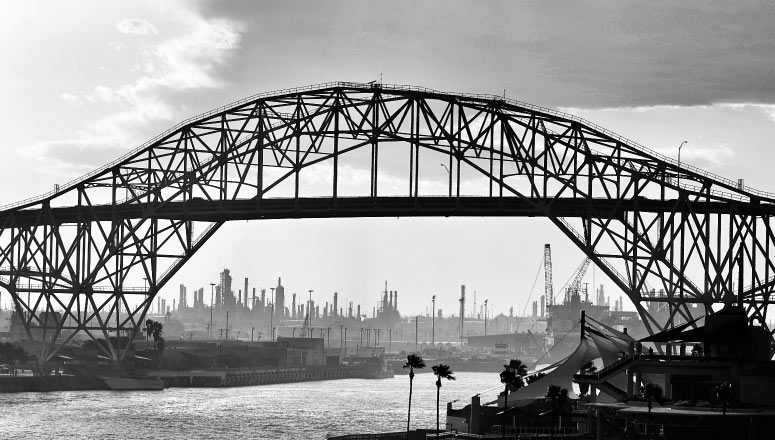 Corpus Christi Shoreline Photo