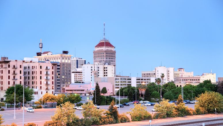 Fresno Shaw Avenue Photo