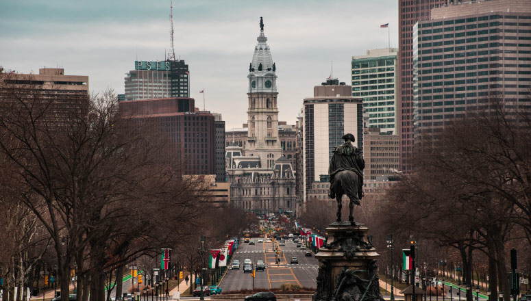 Philadelphia Market St Image