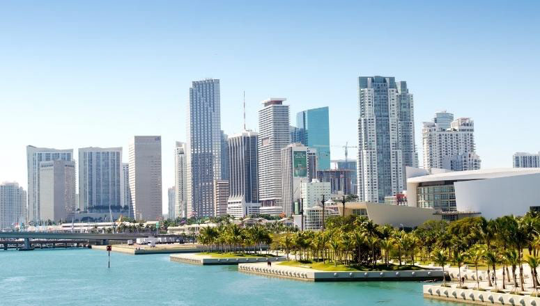 Miami Flagler St Photo