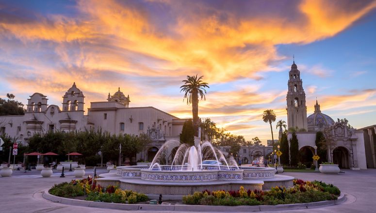 San Diego Columbia Image