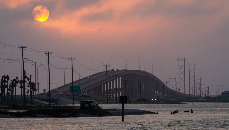 Corpus Christi Upper Broadway Photo